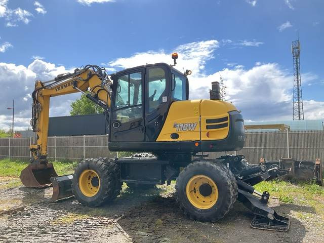 Yanmar B110W - Mobiele graafmachine: afbeelding 2 Yanmar B110W - Mobiele graafmachine: afbeelding 2