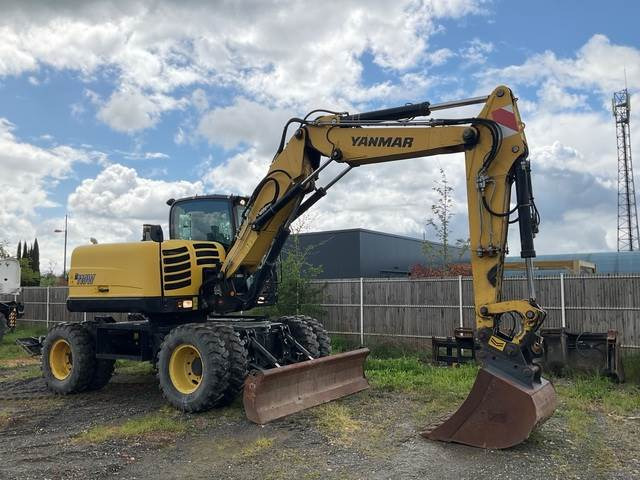 Yanmar B110W - Mobiele graafmachine: afbeelding 4 Yanmar B110W - Mobiele graafmachine: afbeelding 4