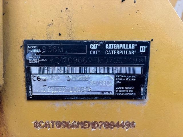 CAT 966M - Wiellader: afbeelding 5 CAT 966M - Wiellader: afbeelding 5