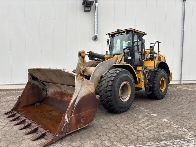CAT 966M - Wiellader: afbeelding 1 CAT 966M - Wiellader: afbeelding 1