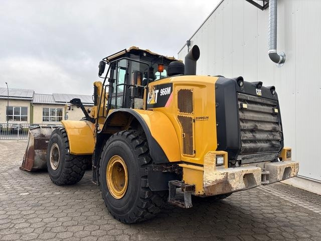 CAT 966M - Wiellader: afbeelding 2 CAT 966M - Wiellader: afbeelding 2