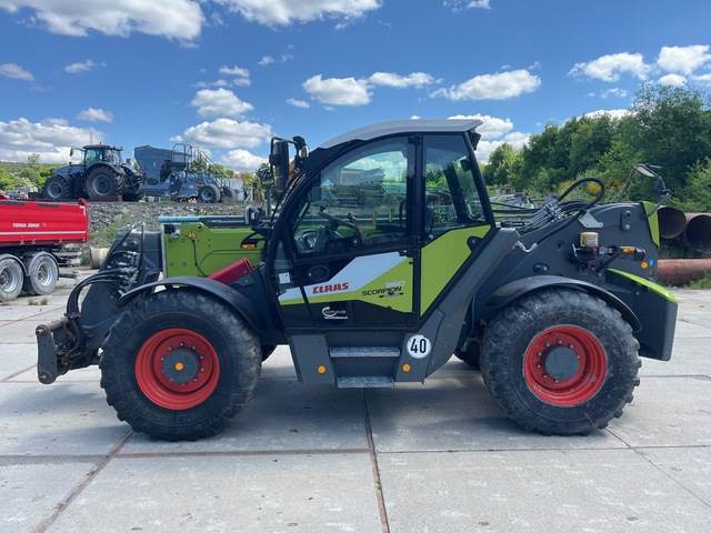 CLAAS Scorpion 960 - Verreiker: afbeelding 1 CLAAS Scorpion 960 - Verreiker: afbeelding 1