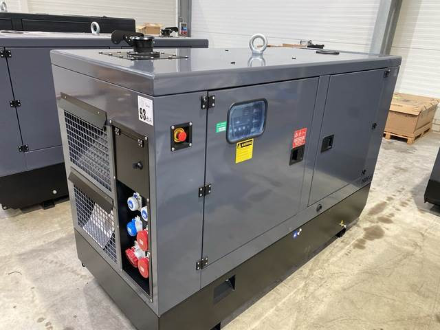 Dagartech DGDR 60 ST - Industrie generator: afbeelding 1 Dagartech DGDR 60 ST - Industrie generator: afbeelding 1