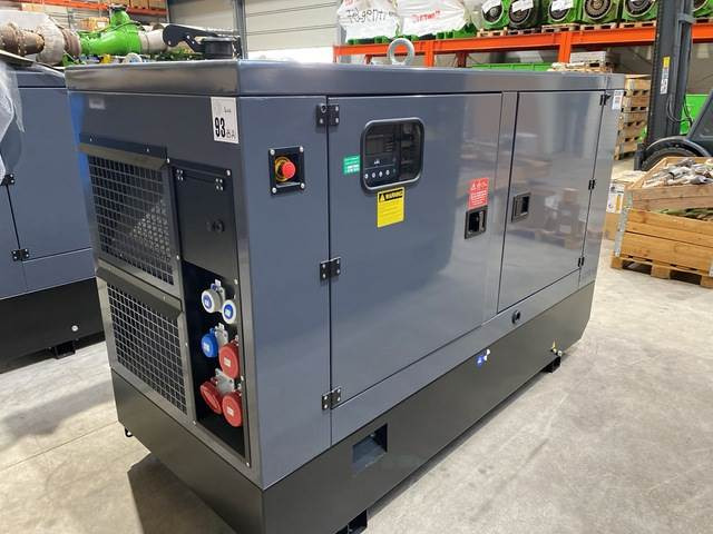 Dagartech DGDR 60 ST - Industrie generator: afbeelding 1 Dagartech DGDR 60 ST - Industrie generator: afbeelding 1