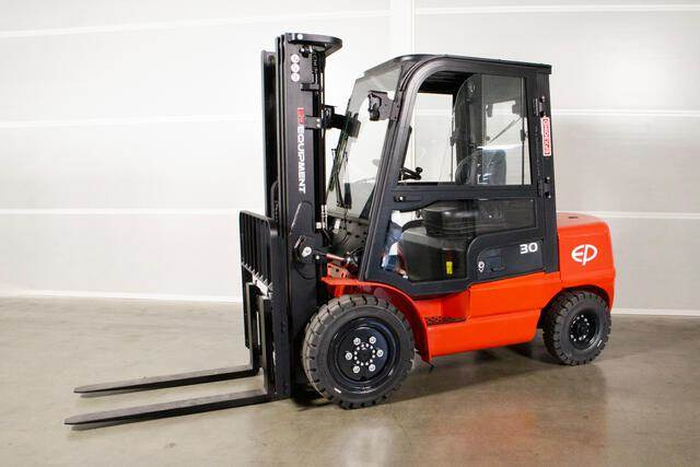 EP EFX-301 - Elektrische heftruck: afbeelding 1 EP EFX-301 - Elektrische heftruck: afbeelding 1