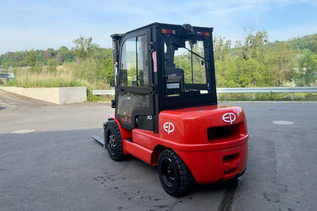 EP EFX-301 - Elektrische heftruck: afbeelding 2 EP EFX-301 - Elektrische heftruck: afbeelding 2