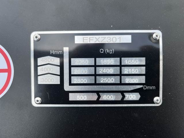EP EFXZ301 - Elektrische heftruck: afbeelding 5 EP EFXZ301 - Elektrische heftruck: afbeelding 5