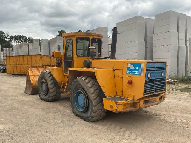 Hanomag 55D - Wiellader: afbeelding 2 Hanomag 55D - Wiellader: afbeelding 2