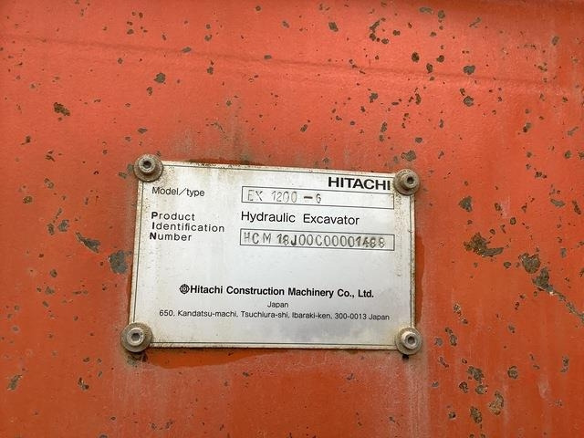 Hitachi EX1200-6 - Rupsgraafmachine: afbeelding 5 Hitachi EX1200-6 - Rupsgraafmachine: afbeelding 5