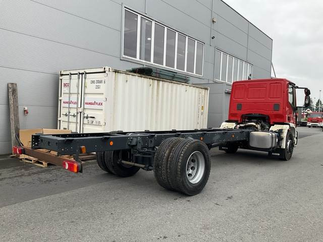 Iveco Eurocargo ML180E32 - Chassis vrachtwagen: afbeelding 3 Iveco Eurocargo ML180E32 - Chassis vrachtwagen: afbeelding 3