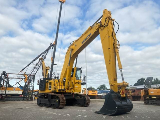 Komatsu PC1250-7 - Rupsgraafmachine: afbeelding 4 Komatsu PC1250-7 - Rupsgraafmachine: afbeelding 4
