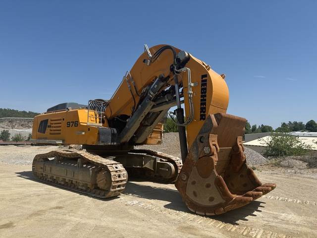 Liebherr R976 HD - Rupsgraafmachine: afbeelding 4 Liebherr R976 HD - Rupsgraafmachine: afbeelding 4