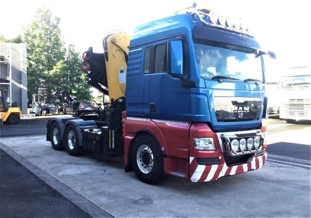 MAN TGX26.480 - Kraanwagen: afbeelding 4 MAN TGX26.480 - Kraanwagen: afbeelding 4
