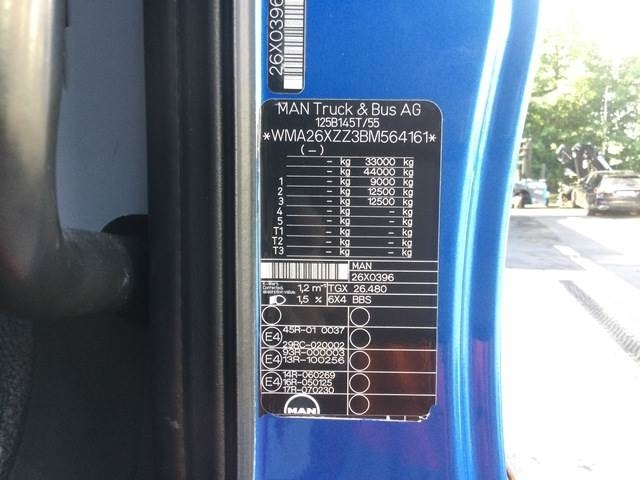 MAN TGX26.480 - Kraanwagen: afbeelding 5 MAN TGX26.480 - Kraanwagen: afbeelding 5