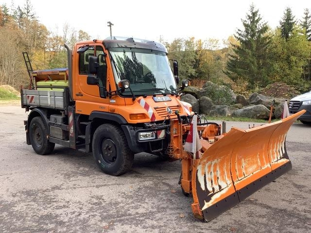 MB Trac Unimog U300 - Sneeuwruimer: afbeelding 5 MB Trac Unimog U300 - Sneeuwruimer: afbeelding 5