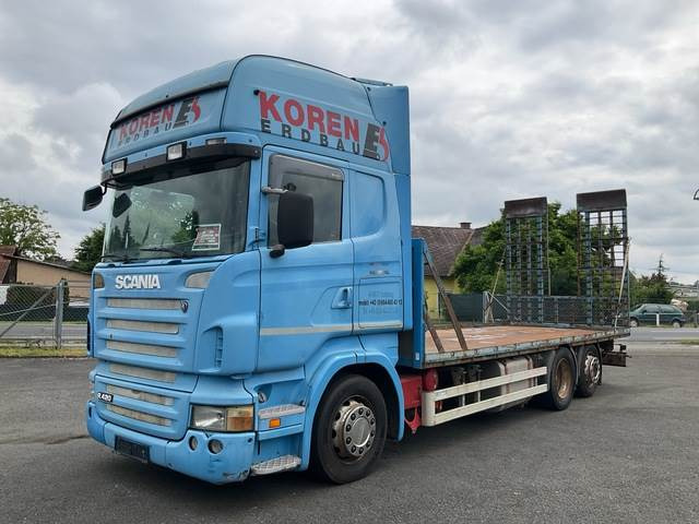 Scania R420LB - Autovrachtwagen vrachtwagen: afbeelding 1 Scania R420LB - Autovrachtwagen vrachtwagen: afbeelding 1