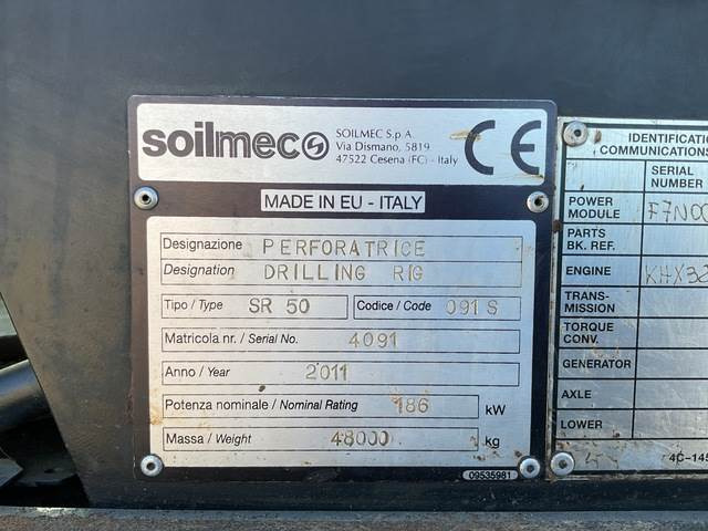 Soilmec SR50 - Heimachine: afbeelding 5 Soilmec SR50 - Heimachine: afbeelding 5