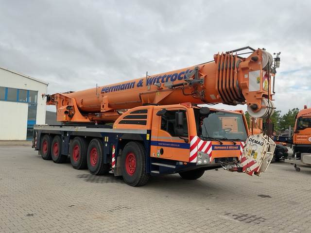 Terex Demag AC250-5 - Alle terrein kraan: afbeelding 4 Terex Demag AC250-5 - Alle terrein kraan: afbeelding 4