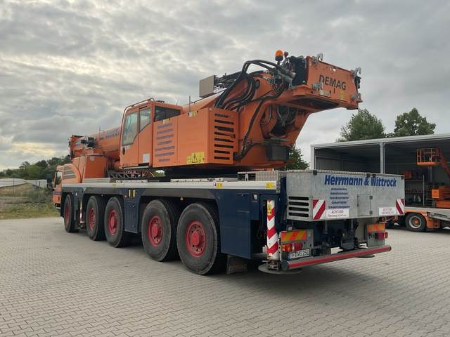 Terex Demag AC250-5 - Alle terrein kraan: afbeelding 2 Terex Demag AC250-5 - Alle terrein kraan: afbeelding 2