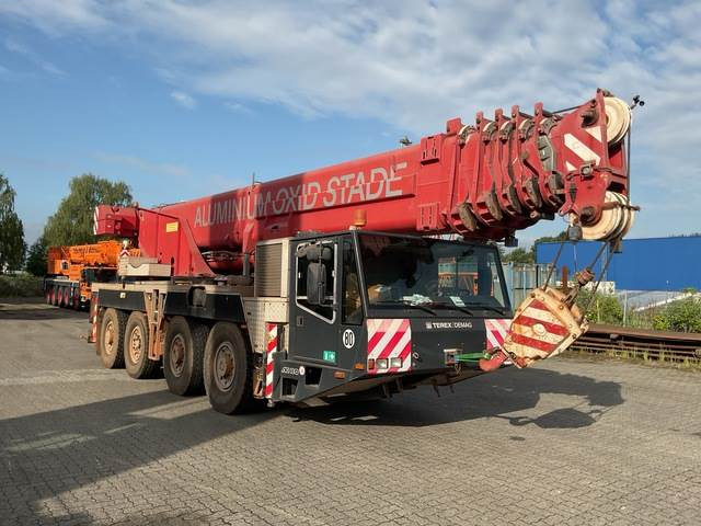 Terex Demag AC80-1 - Alle terrein kraan: afbeelding 4 Terex Demag AC80-1 - Alle terrein kraan: afbeelding 4