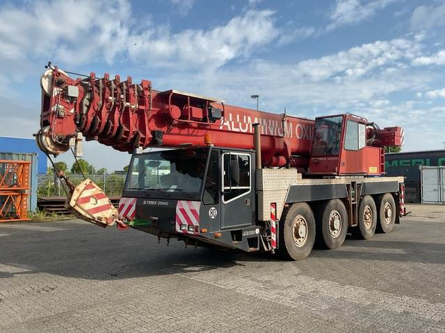 Terex Demag AC80-1 - Alle terrein kraan: afbeelding 1 Terex Demag AC80-1 - Alle terrein kraan: afbeelding 1