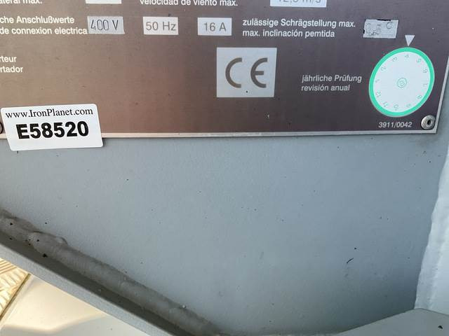 Knikarmhoogwerker Teupen LB07: afbeelding 6