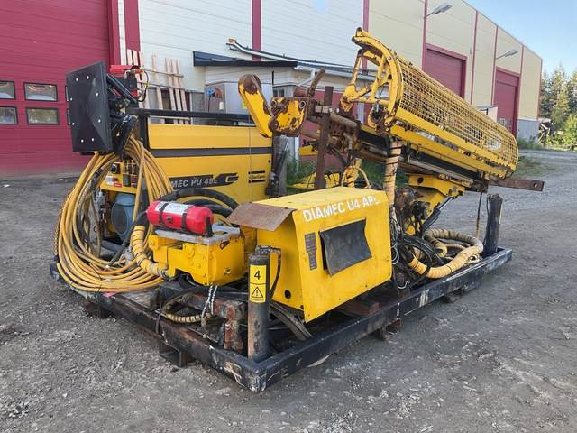 Atlas Copco Diamec U4 - Boormachine: afbeelding 3 Atlas Copco Diamec U4 - Boormachine: afbeelding 3
