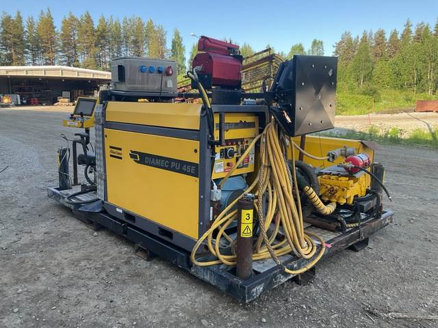 Atlas Copco Diamec U4 - Boormachine: afbeelding 2 Atlas Copco Diamec U4 - Boormachine: afbeelding 2