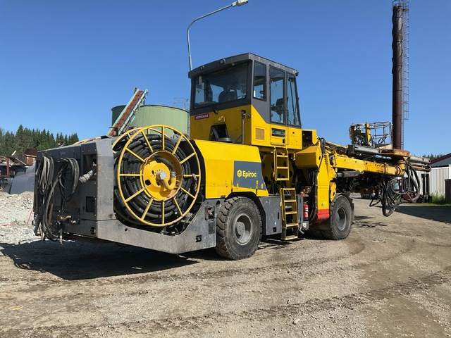 Atlas Copco XE3C - Mijnbouw machine: afbeelding 3 Atlas Copco XE3C - Mijnbouw machine: afbeelding 3