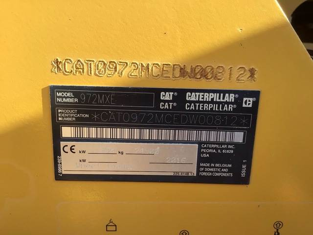 CAT 972MXE - Wiellader: afbeelding 5 CAT 972MXE - Wiellader: afbeelding 5