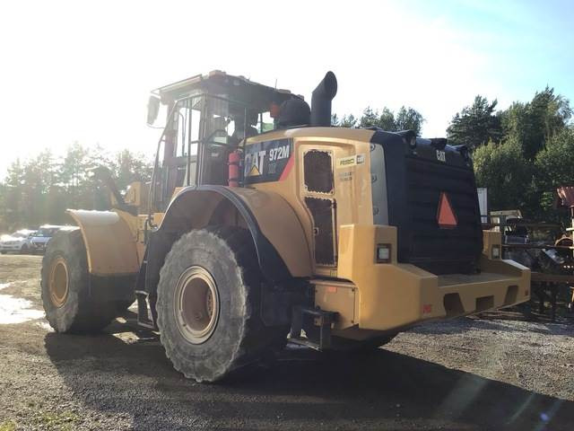 CAT 972MXE - Wiellader: afbeelding 2 CAT 972MXE - Wiellader: afbeelding 2