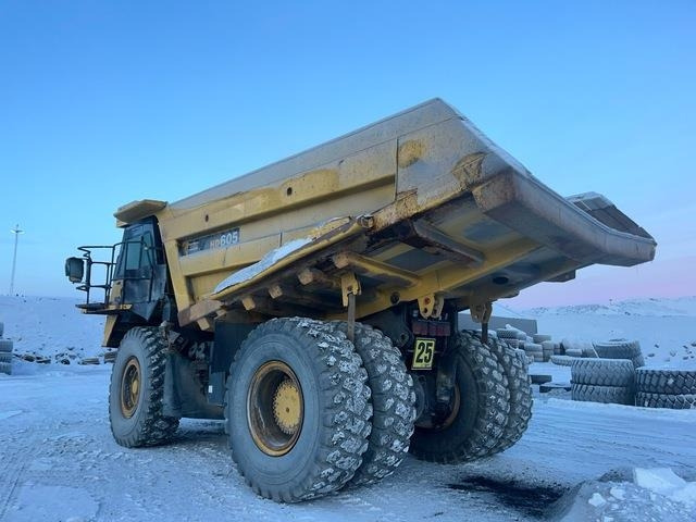 Komatsu HD605-7EO - Zelfrijdende kiepwagen: afbeelding 2 Komatsu HD605-7EO - Zelfrijdende kiepwagen: afbeelding 2