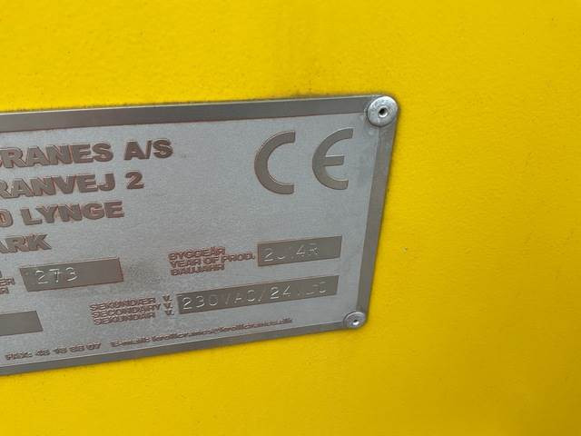 Kroll K200 - Torenkraan: afbeelding 3 Kroll K200 - Torenkraan: afbeelding 3