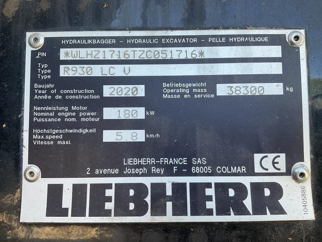Liebherr 930LC V - Rupsgraafmachine: afbeelding 5 Liebherr 930LC V - Rupsgraafmachine: afbeelding 5