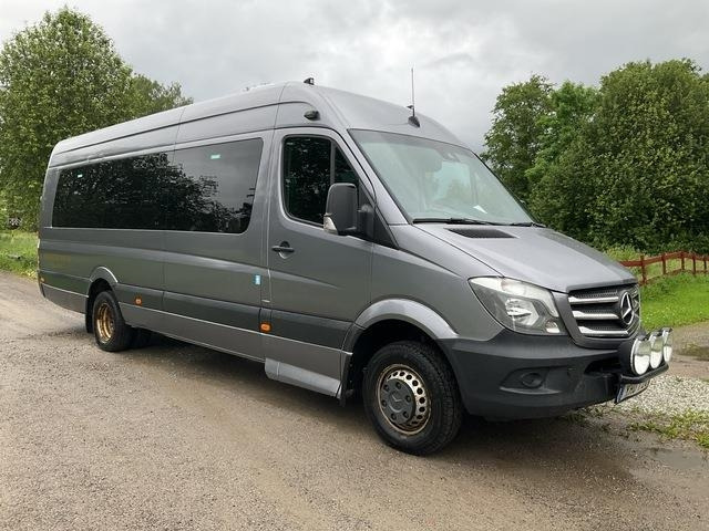 Mercedes-Benz Sprinter 516 CDI - Minibus, Personenvervoer: afbeelding 4 Mercedes-Benz Sprinter 516 CDI - Minibus, Personenvervoer: afbeelding 4