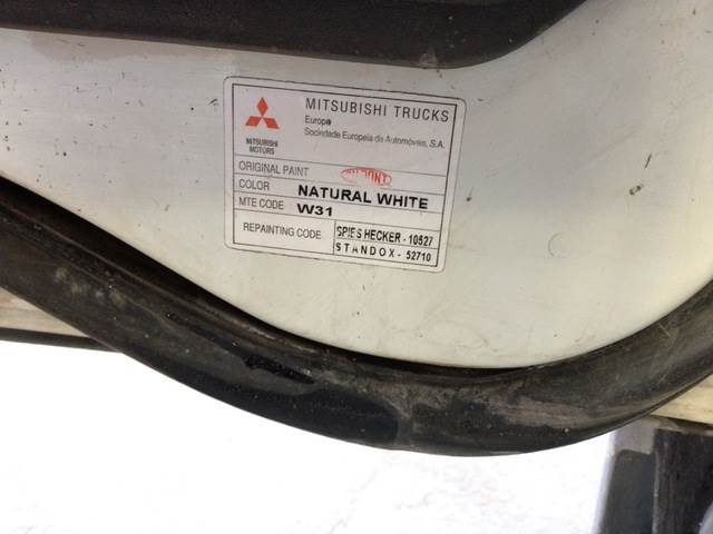 Veegwagen Mitsubishi Canter: afbeelding 16