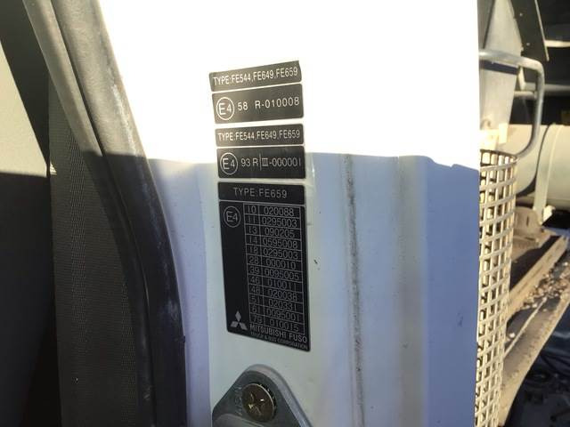 Veegwagen Mitsubishi Canter: afbeelding 15