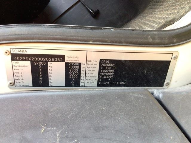 Scania P420LB - Betonmixer: afbeelding 5 Scania P420LB - Betonmixer: afbeelding 5