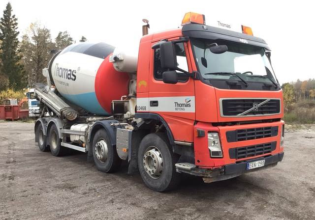 Volvo FM400 - Betonmixer: afbeelding 4 Volvo FM400 - Betonmixer: afbeelding 4