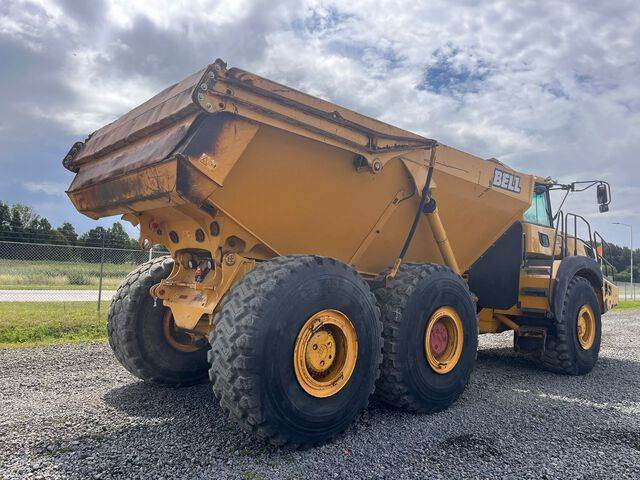 Bell B45E - Kiepwagen met knikbesturing: afbeelding 3 Bell B45E - Kiepwagen met knikbesturing: afbeelding 3