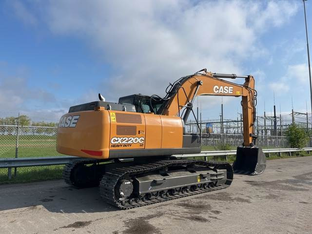CASE CX220C LC - Rupsgraafmachine: afbeelding 3 CASE CX220C LC - Rupsgraafmachine: afbeelding 3