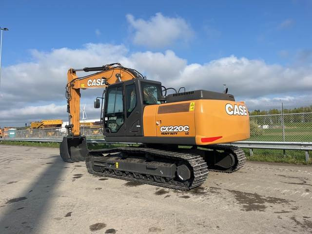 CASE CX220C LC - Rupsgraafmachine: afbeelding 2 CASE CX220C LC - Rupsgraafmachine: afbeelding 2