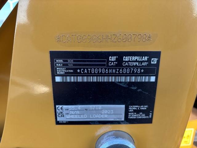 CAT 906 - Wiellader: afbeelding 5 CAT 906 - Wiellader: afbeelding 5