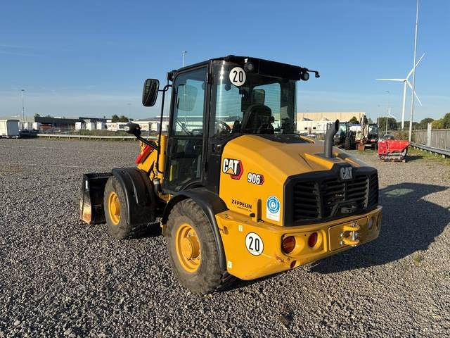 CAT 906 - Wiellader: afbeelding 2 CAT 906 - Wiellader: afbeelding 2