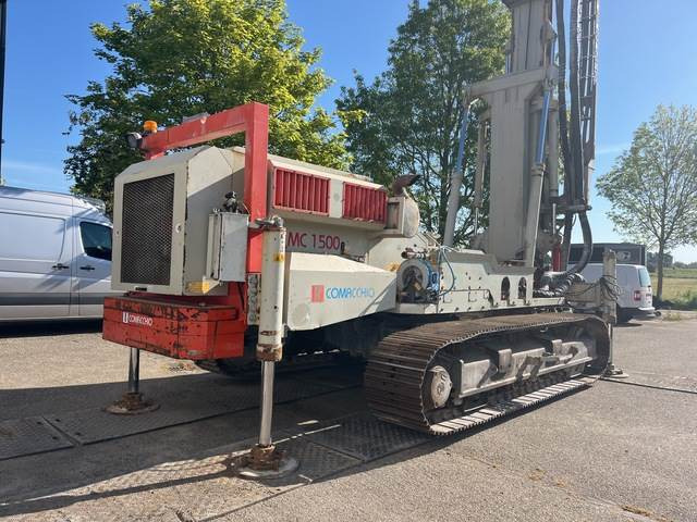 Comacchio MC1500 - Boormachine: afbeelding 4 Comacchio MC1500 - Boormachine: afbeelding 4