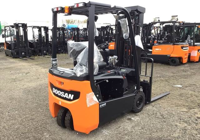 Doosan B15T-7 PLUS - Elektrische heftruck: afbeelding 3 Doosan B15T-7 PLUS - Elektrische heftruck: afbeelding 3