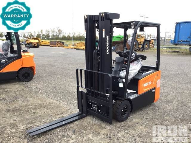 Doosan B15T-7 PLUS - Elektrische heftruck: afbeelding 1 Doosan B15T-7 PLUS - Elektrische heftruck: afbeelding 1