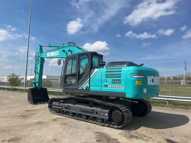 Kobelco SK220XDLC-10 - Rupsgraafmachine: afbeelding 2 Kobelco SK220XDLC-10 - Rupsgraafmachine: afbeelding 2