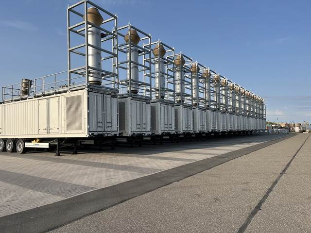 Rolls Royce MTU EGAT - Bouwmaterieel: afbeelding 1 Rolls Royce MTU EGAT - Bouwmaterieel: afbeelding 1