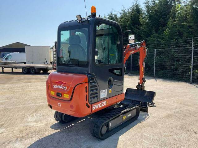 Sunward SWE20F - Minigraafmachine: afbeelding 3 Sunward SWE20F - Minigraafmachine: afbeelding 3